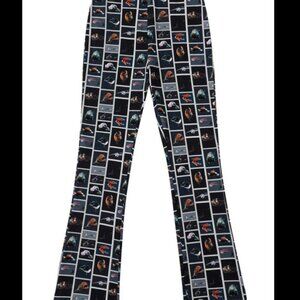 Fashion Brand Company Cute Fish Cotton Spandex Pants